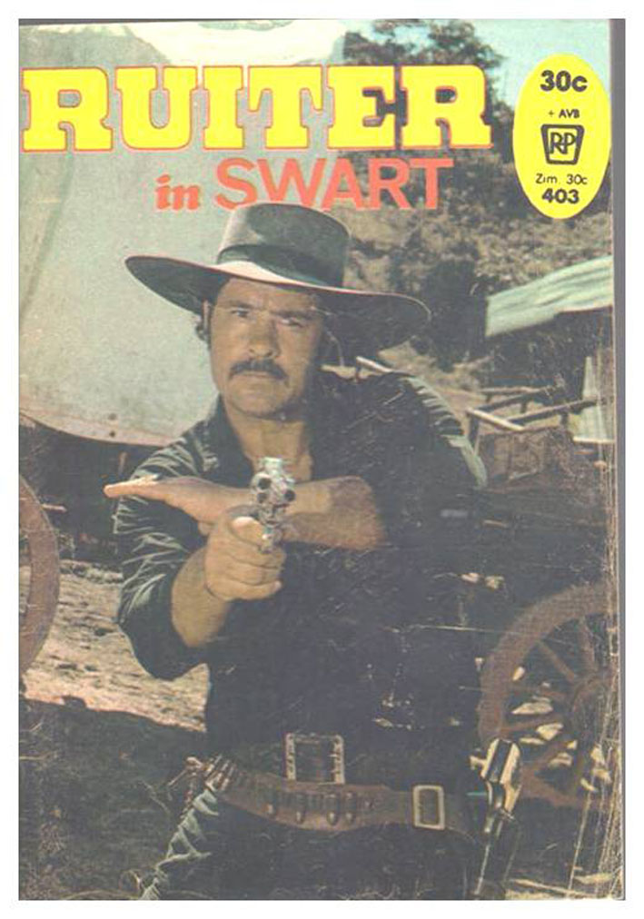 Ruiter in Swart - Wat doen julle, my seuns